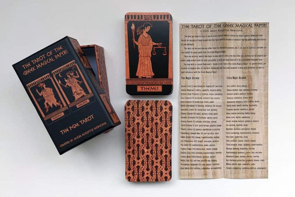 Tarot of the Greek Magical Papyri cards.