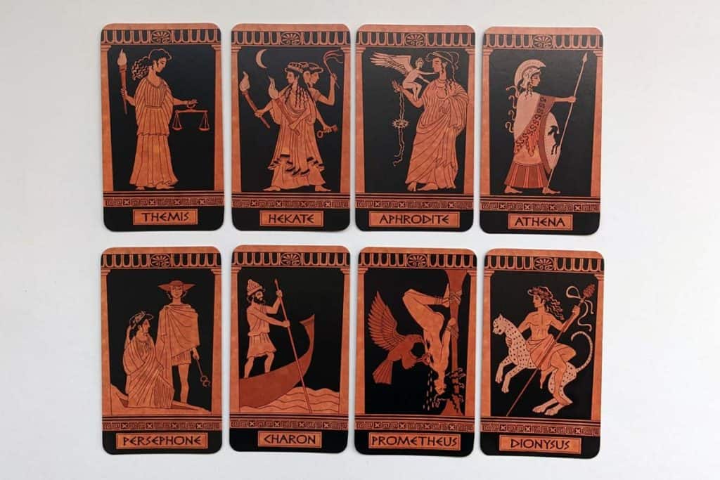 Tarot of the Greek Magical Papyri Major Arcana.