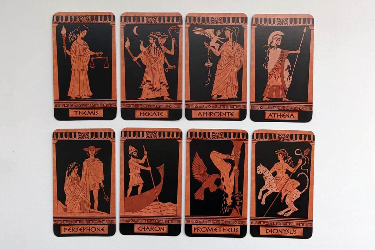 Tarot of the Greek Magical Papyri Major Arcana.