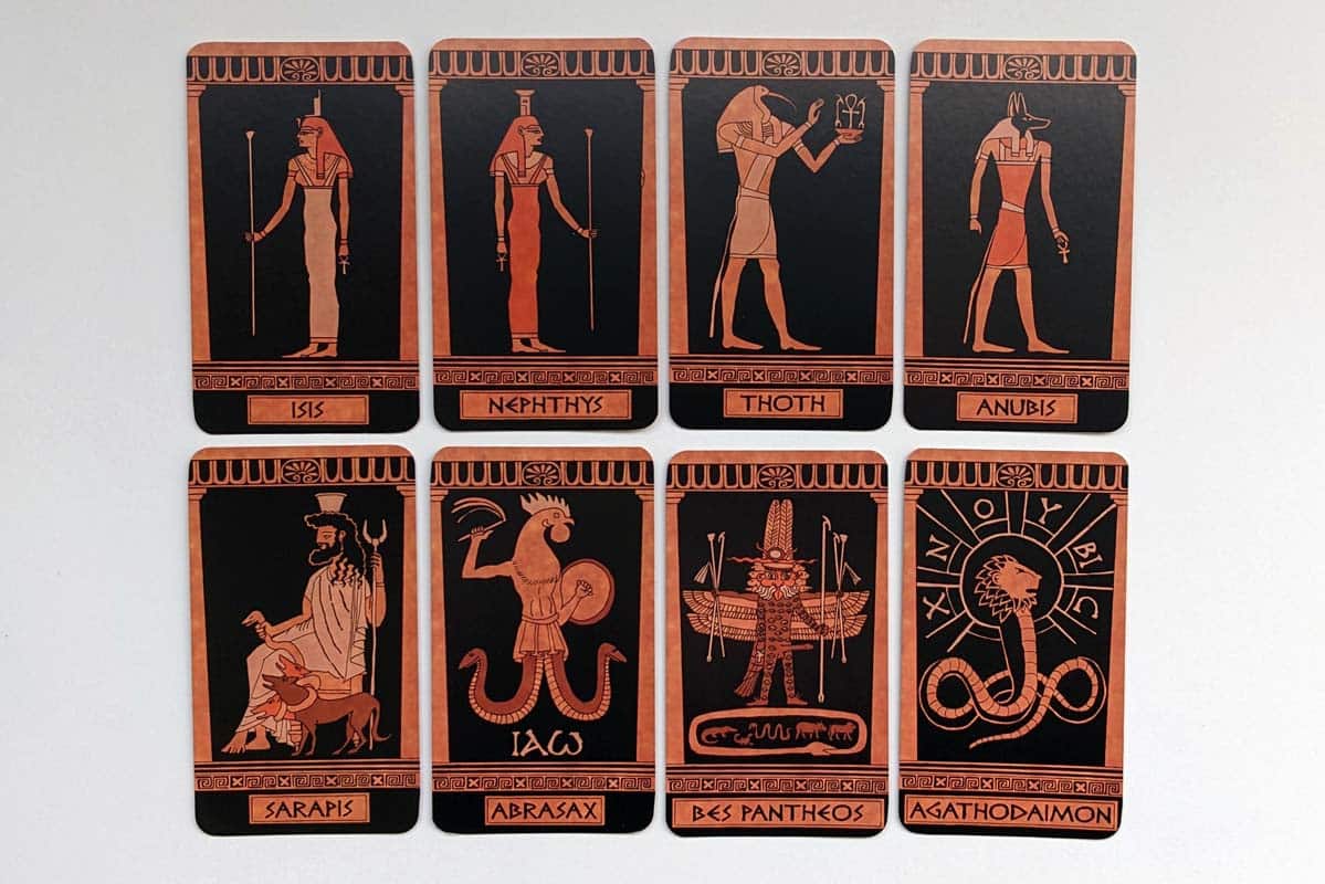 Tarot of the Greek Magical Papyri Add-Ons.