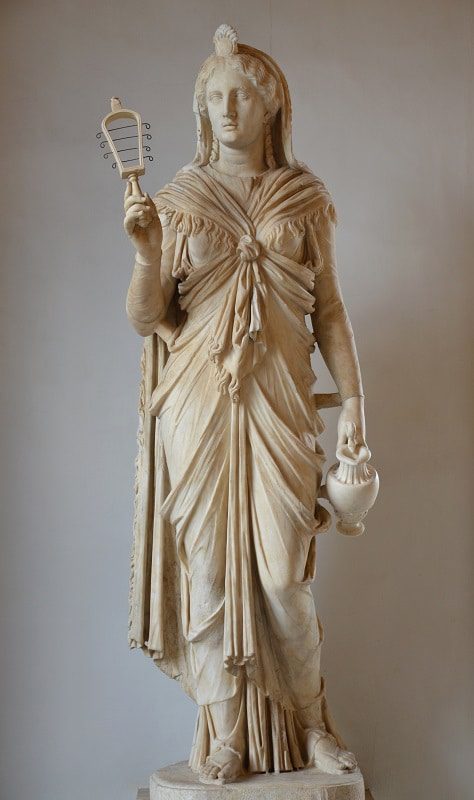 Roman statue of Isis