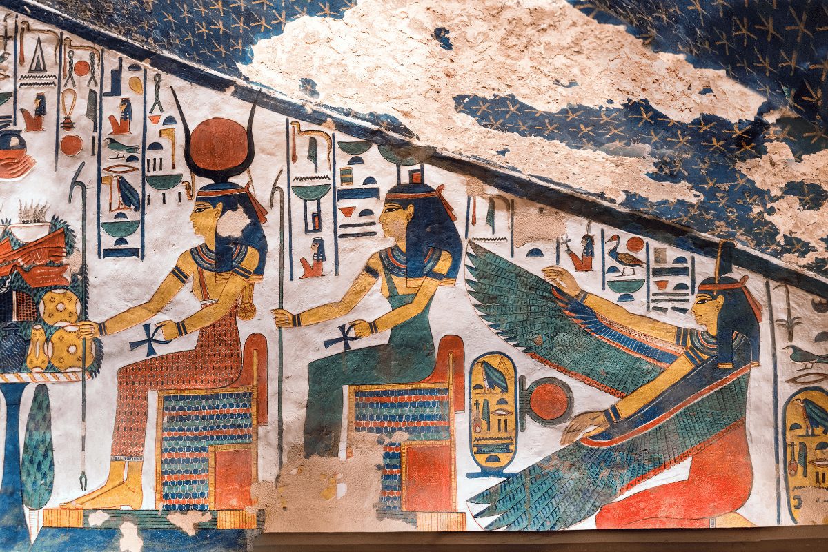 Connecting With The Egyptian Goddess Isis