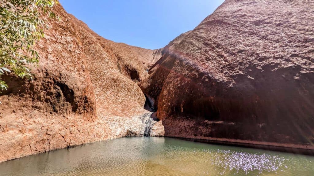 Mutitjulu Waterhole.