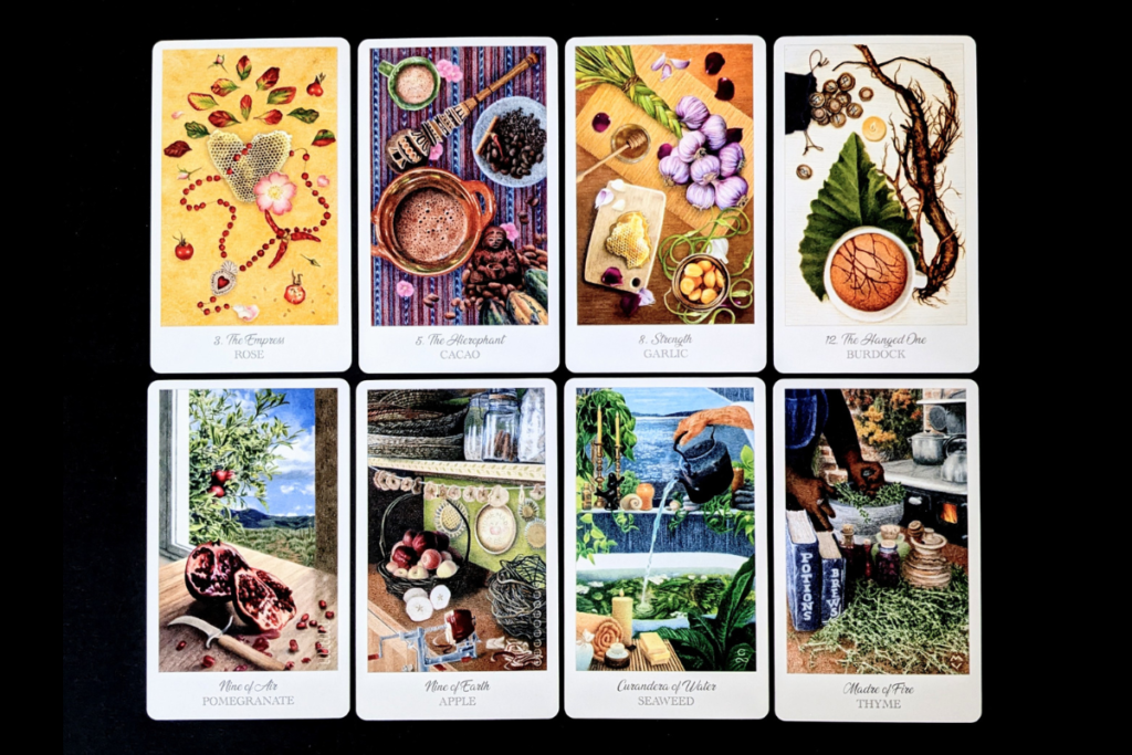 Herbcrafter's Tarot cards.