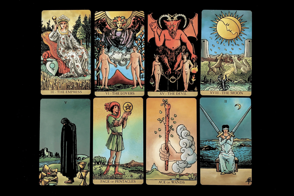 Radiant Wise Spirit Tarot cards.