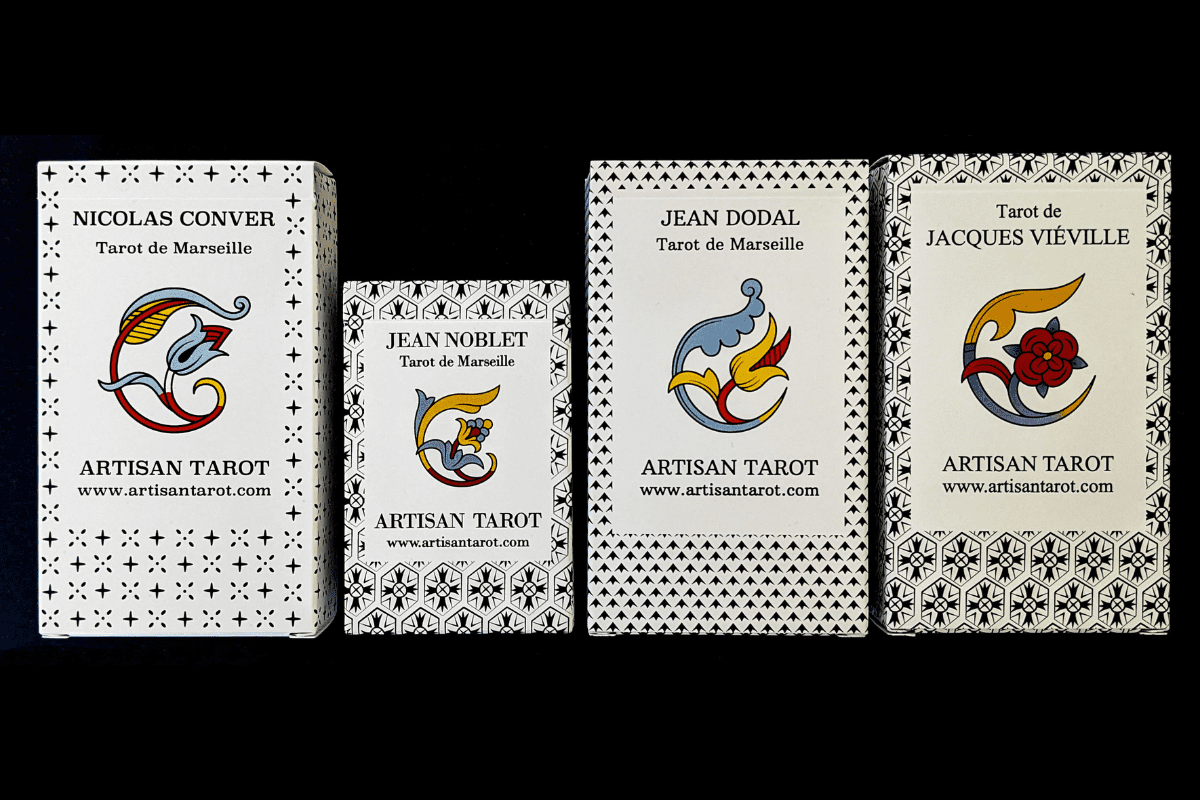 Artisan Tarot decks.
