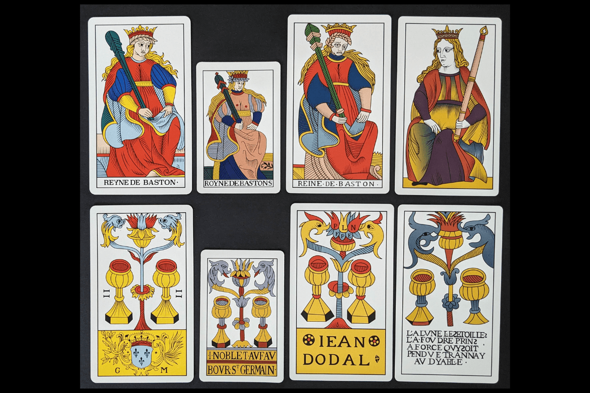 Artisan Tarot cards.