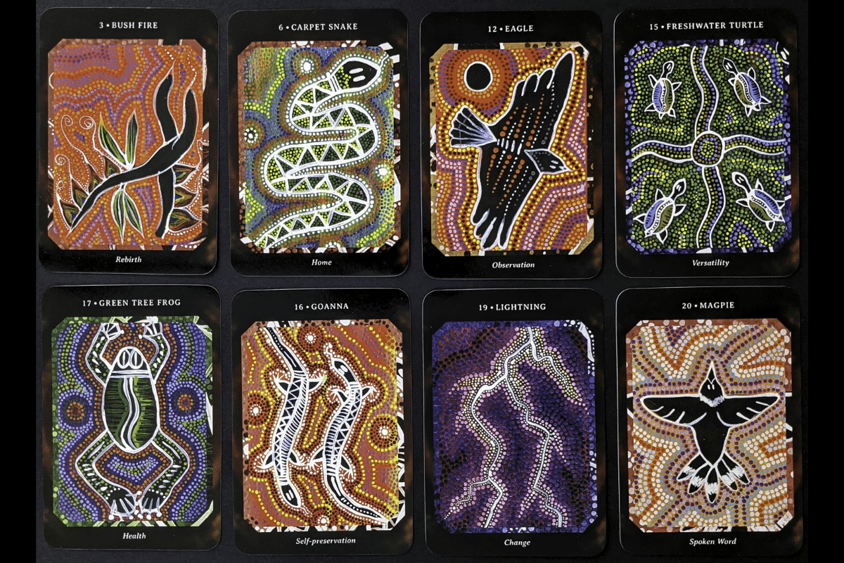 Dreamtime Reading Cards