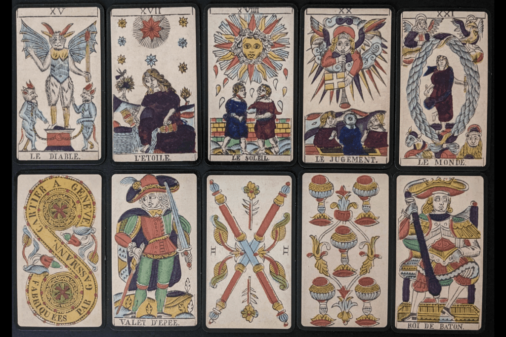 Gassman Tarot de Marseille by Vieux Monde