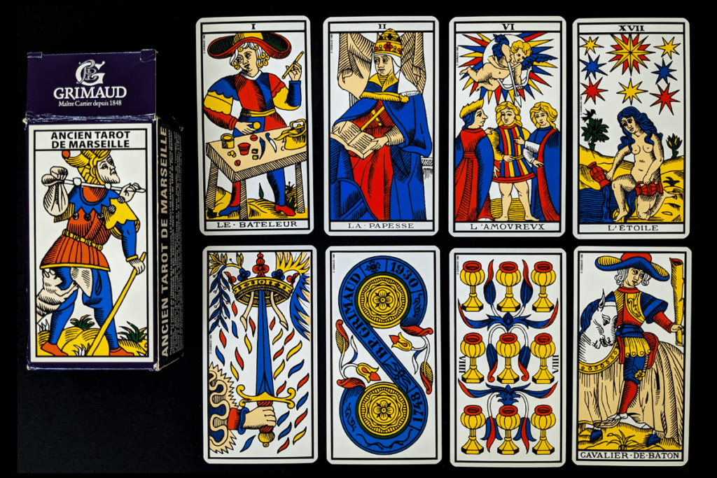 Grimaud Tarot of Marseille