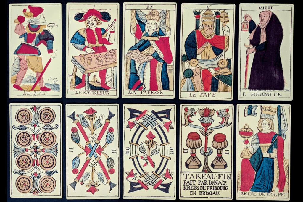 Tarot de Marseille by Piatnik.