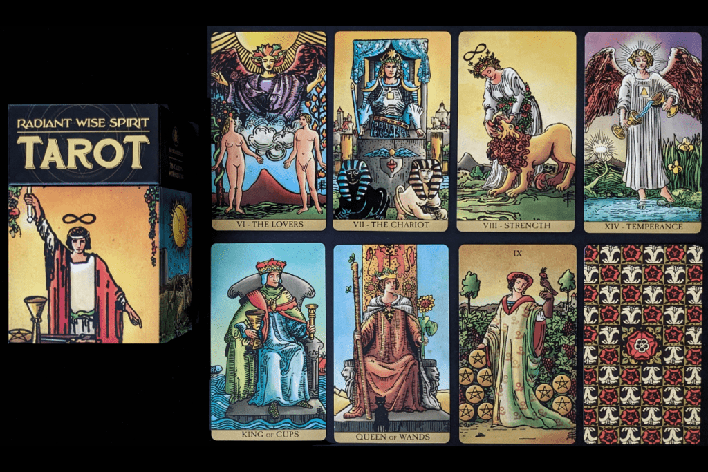 Radiant Wise Spirit Tarot cards.