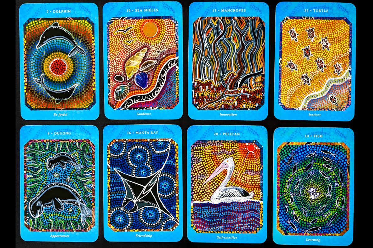 Saltwater Reading Oracle cards.