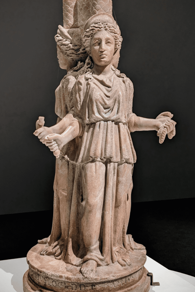 Statue of Hekate, Rome, 161-200 CE.