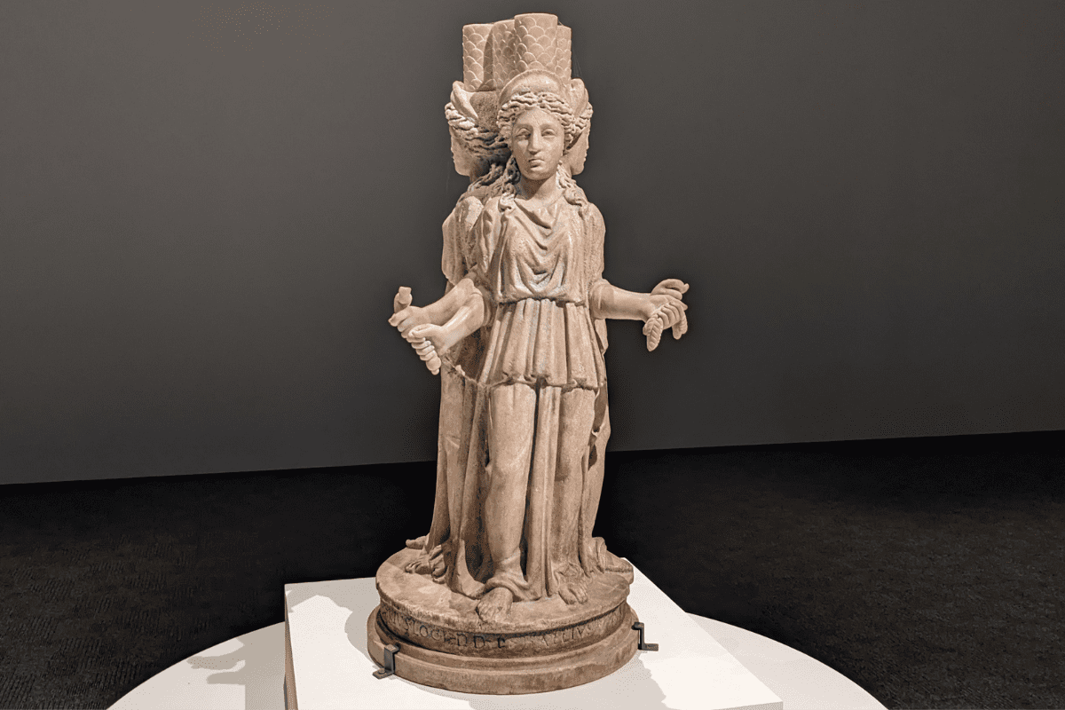 Statue of Hekate, Rome, 161-200 CE.