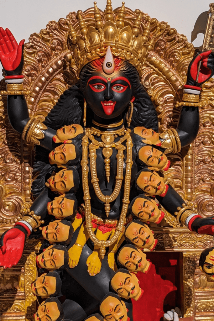 Icon of Kali, India, 2021 CE.
