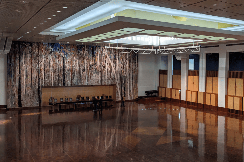 The Great Hall of Parliament House.