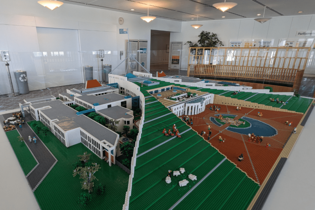 LEGO Parliament House.