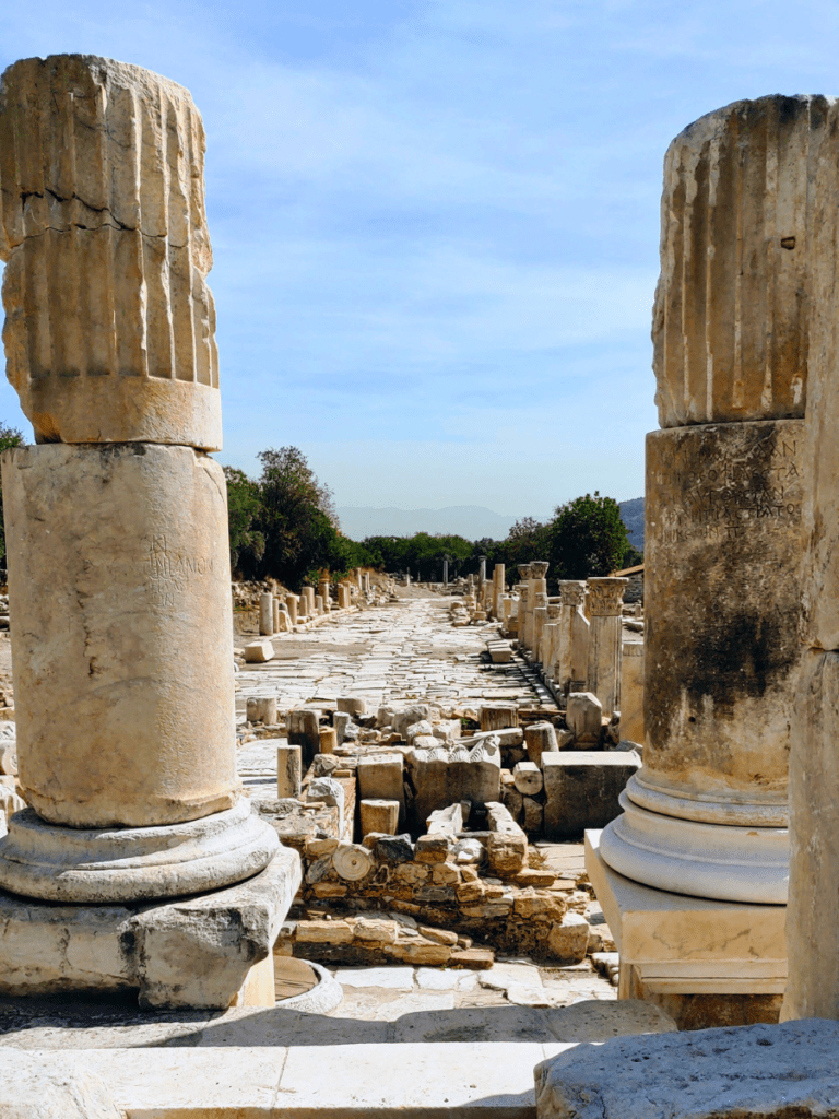 The bouleuterion at Stratonikeia.