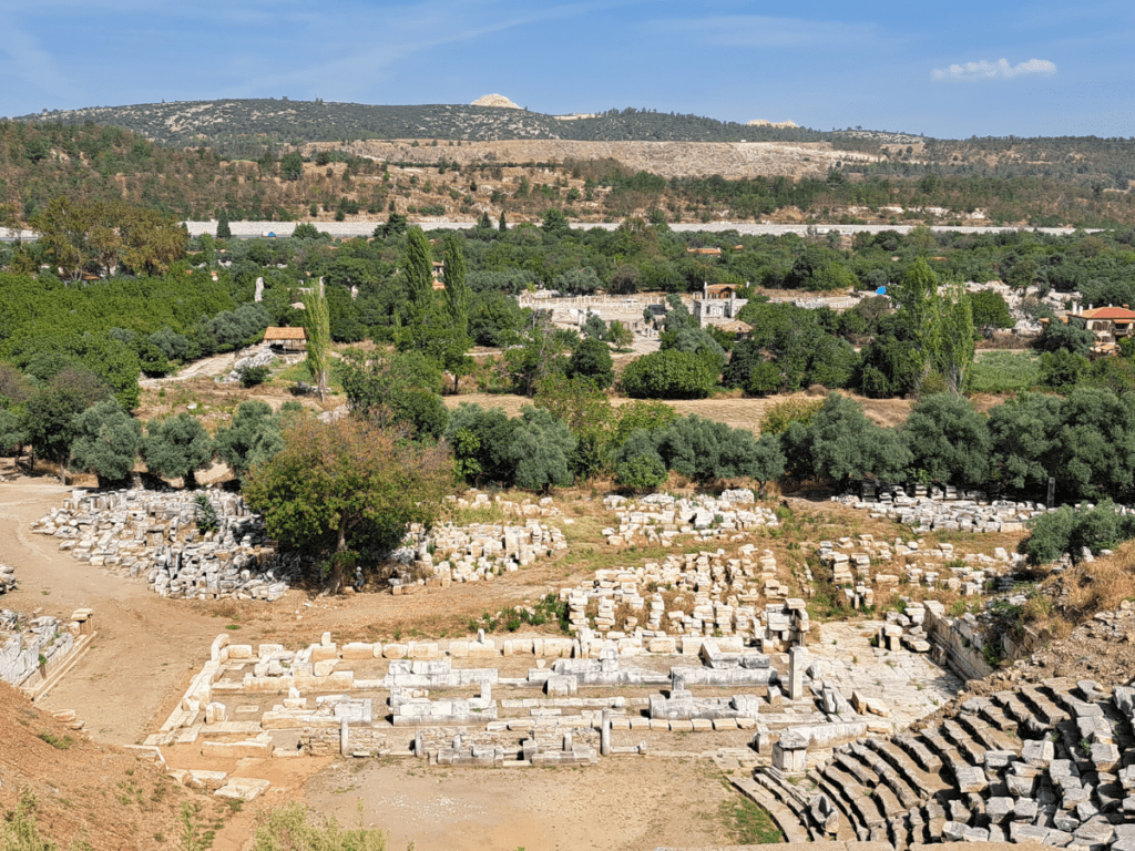 A view of Stratonikeia.