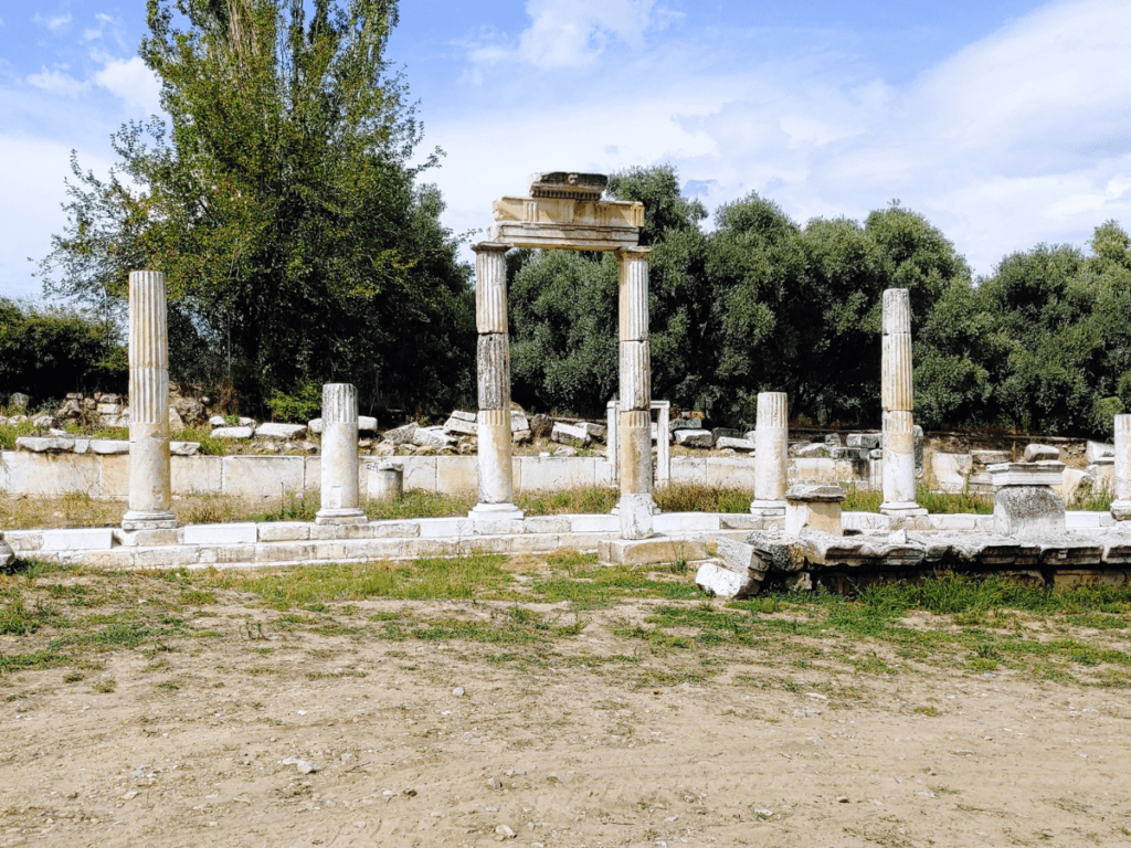 The Temple of Hekate at Lagina.