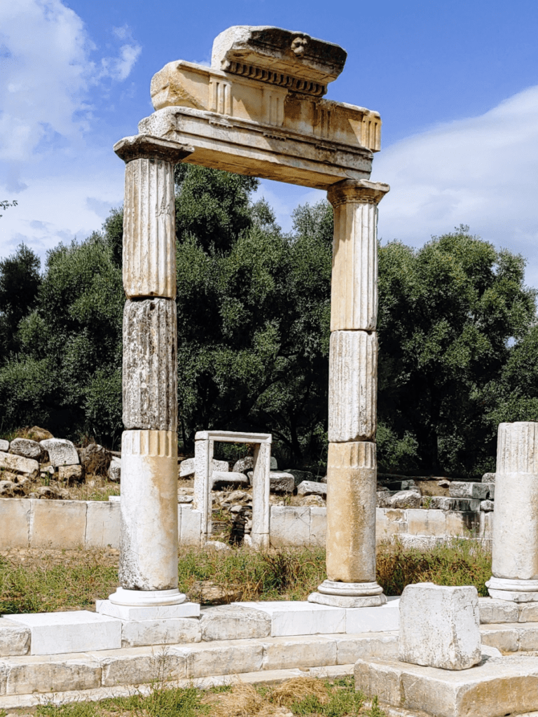 The Temple of Hekate at Lagina.