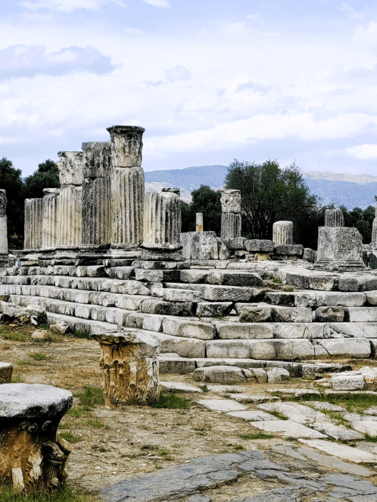 The Temple of Hekate at Lagina.