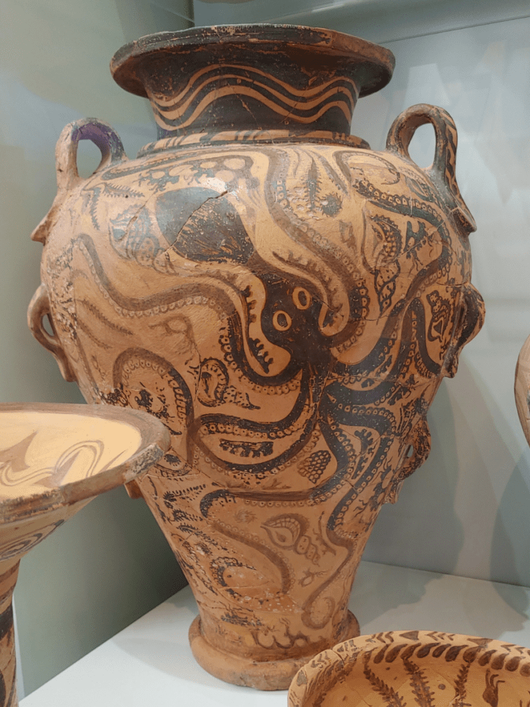 Marine Style pithoid jar