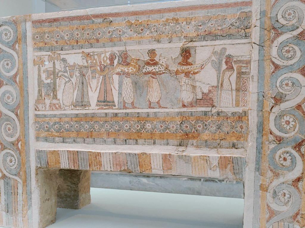 Agia Triada Sarcophagus