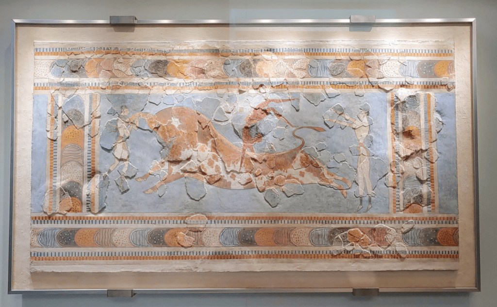 Bull-Leaping Fresco (Taureador Fresco)
