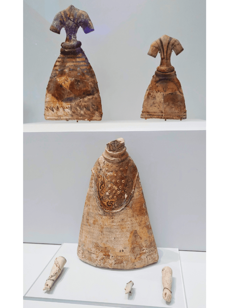 Model of female garment.