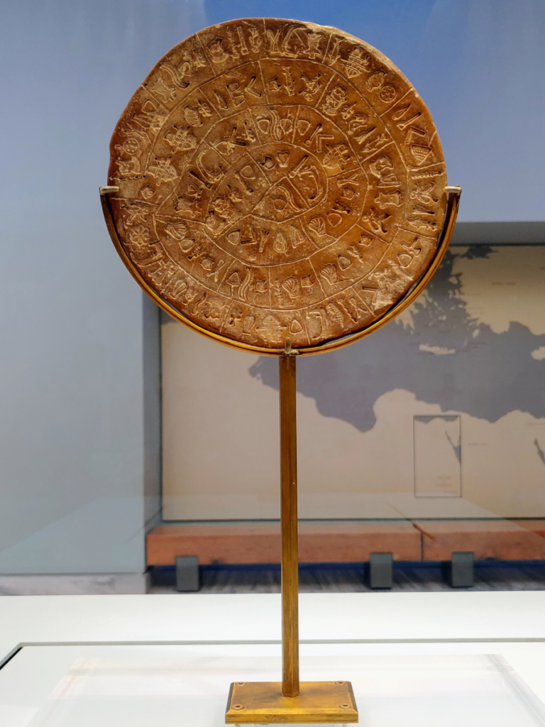 The Phaistos Disc