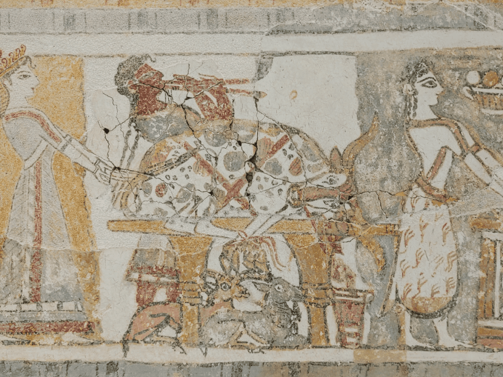 Agia Triada Sarcophagus.