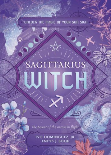 Sagittarius Witch book cover.