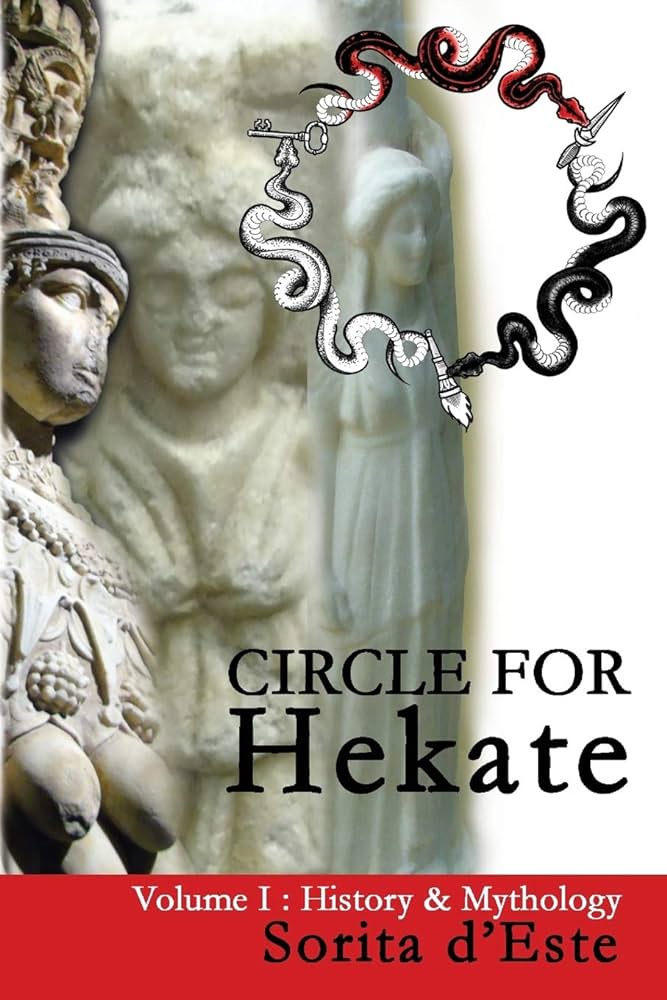 Circle for Hekate book cover.