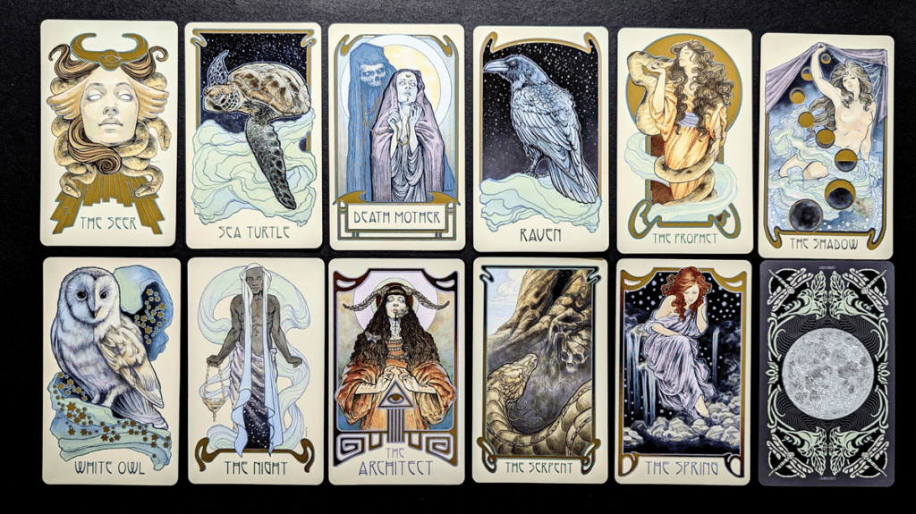 Dreamscapes Oracle.