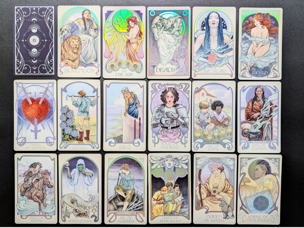 Ethereal Vision Luna Edition Tarot.