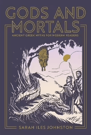 Gods and Mortals book cover.