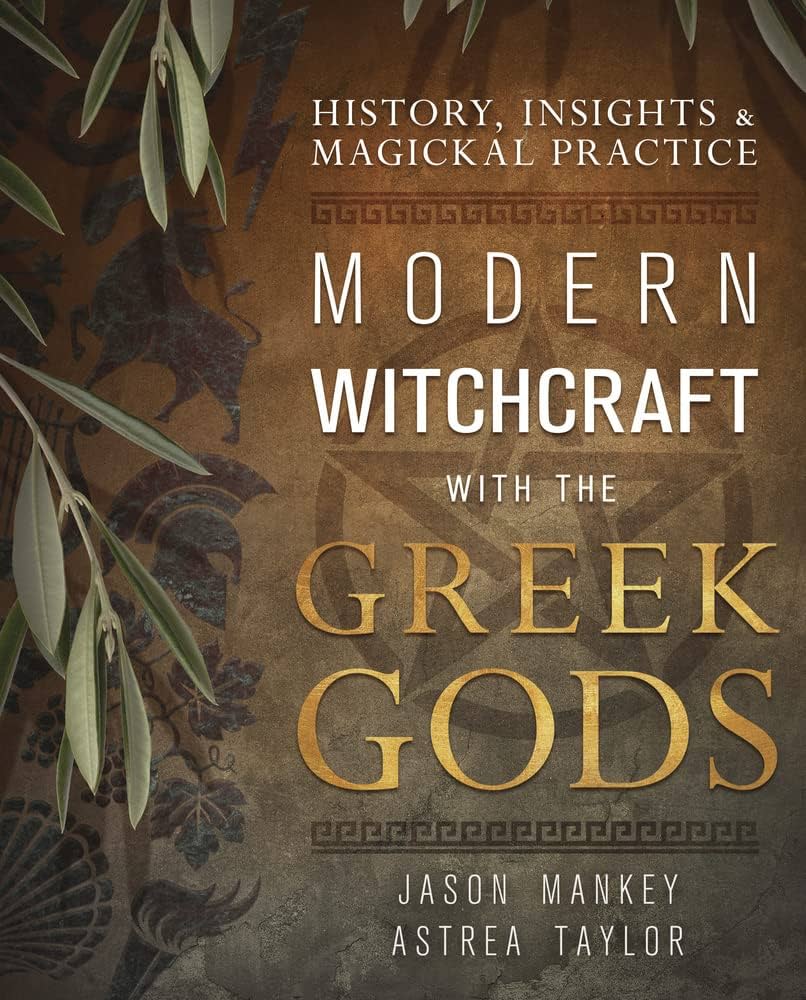 Modern Witchcraft book cover.