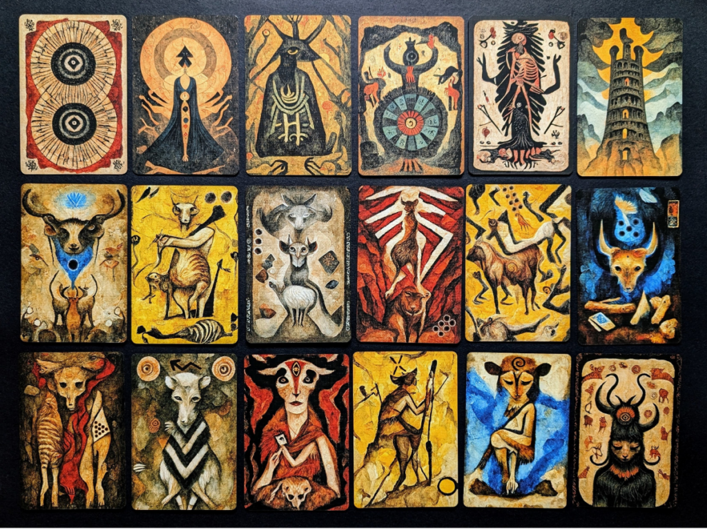 Primordial Dreams Tarot.