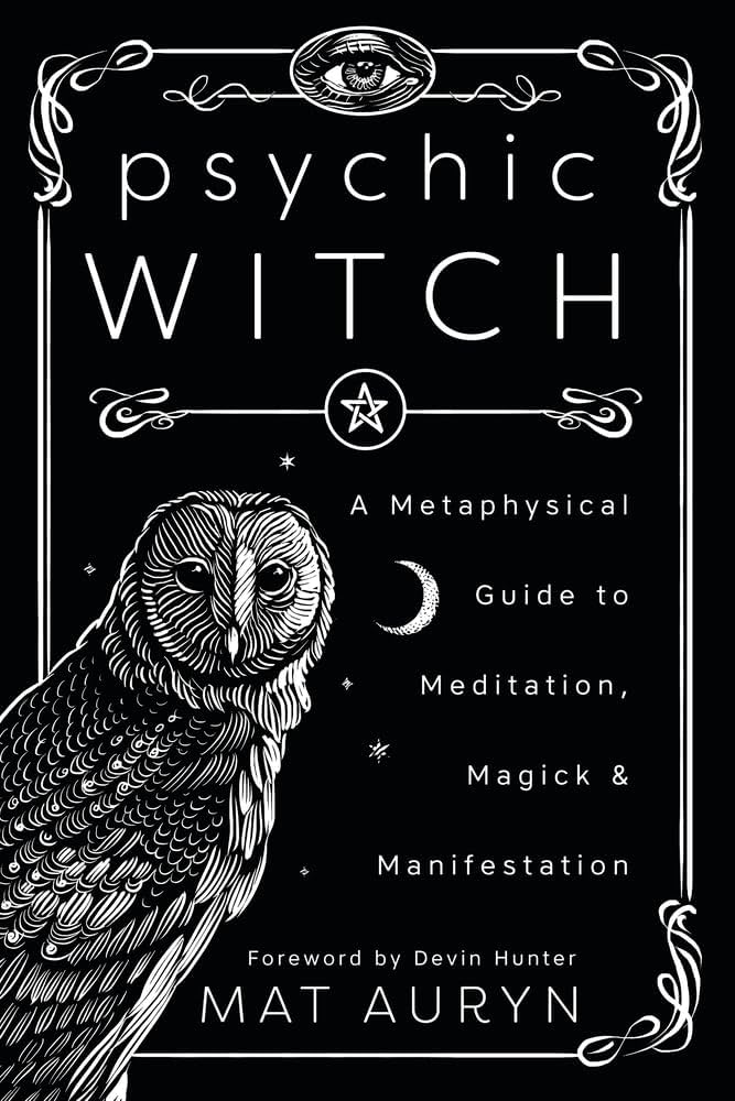 Psychic Witch book cover.