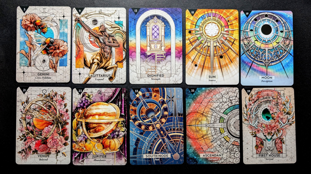 Starcodes Astro Oracle.