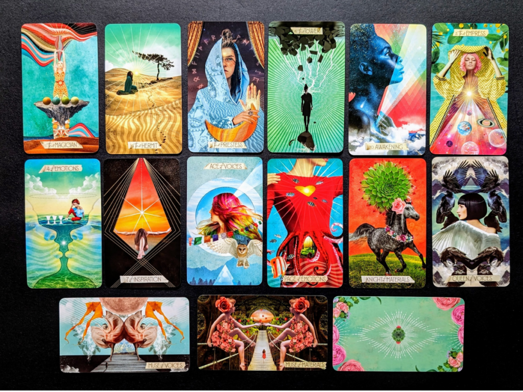The Muse Tarot.