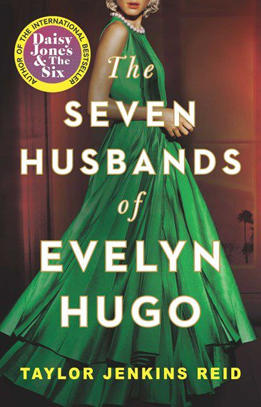 The Seven Husbands of Evelyn Hugo book cover.
