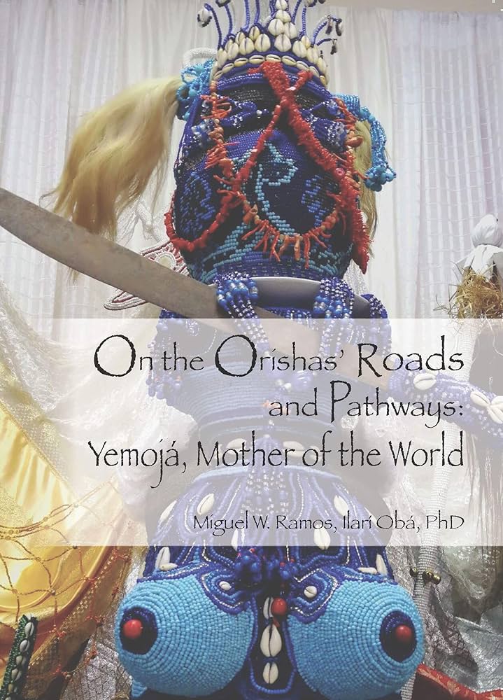 Yemaya book cover.