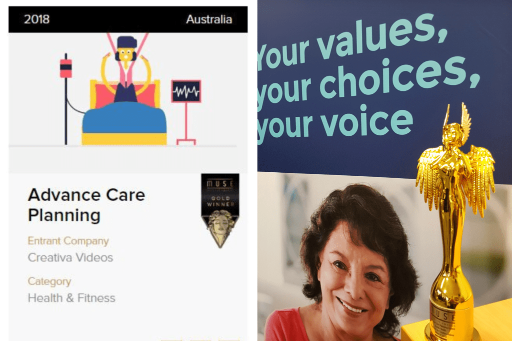 Advance Care Planning Australia award.