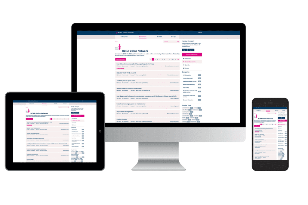 BCNA Online Network