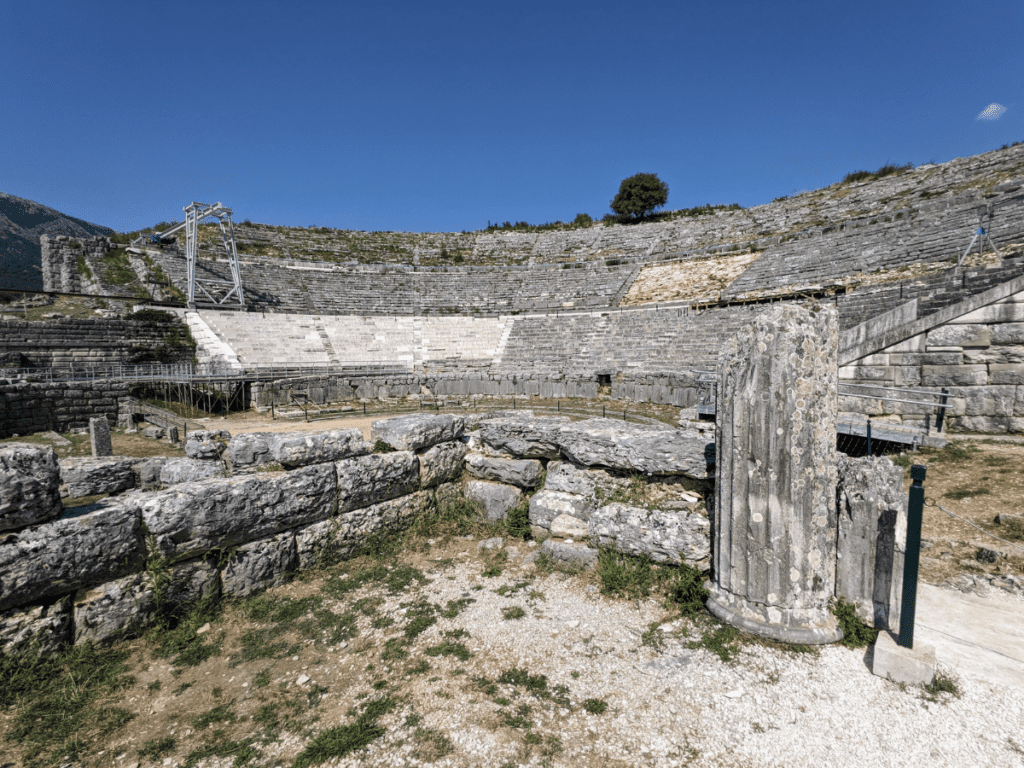 The theatre at Dodona.