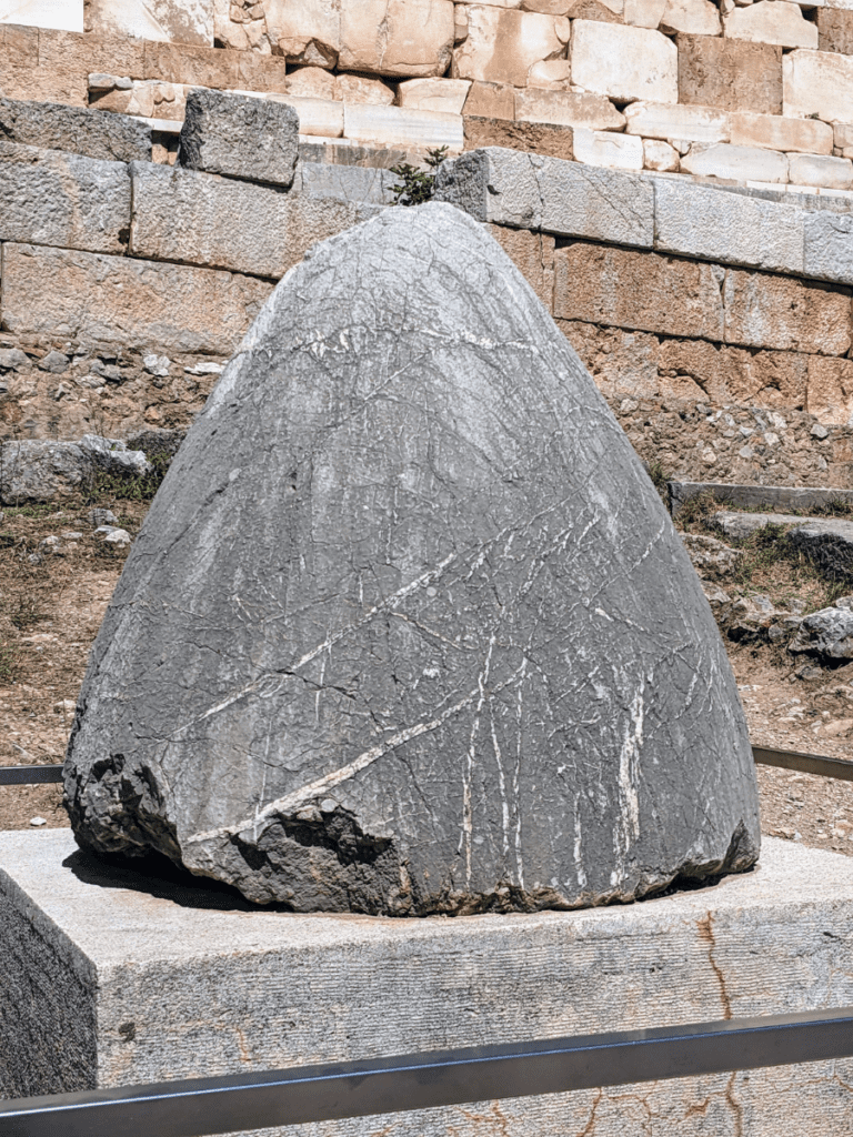 Omphalos of Delphi