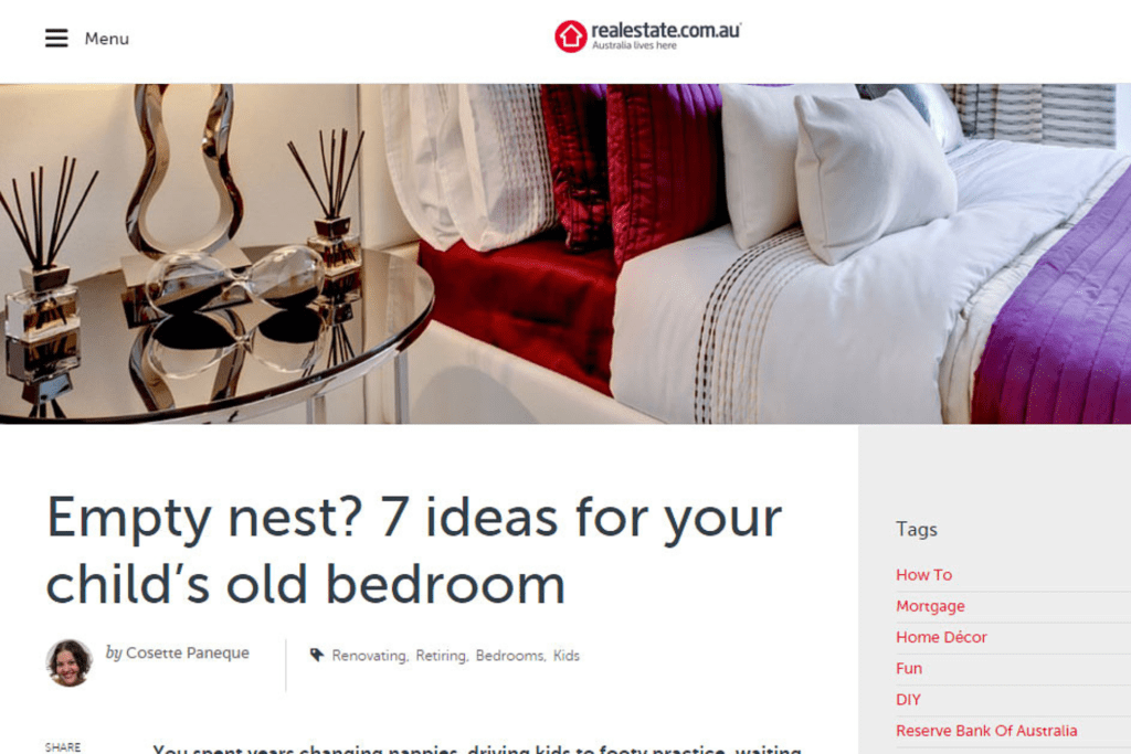 Article from realestate.com.au.